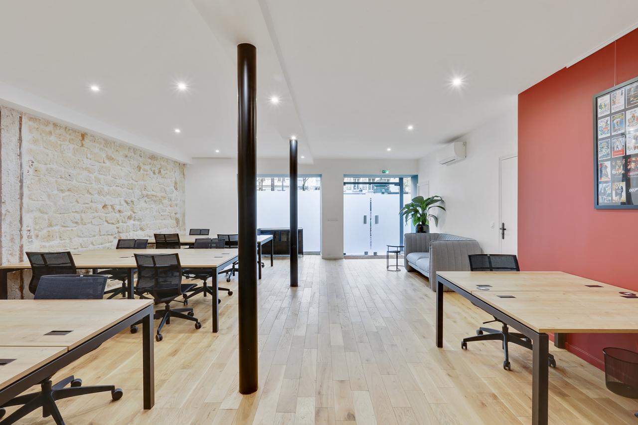 Coworking Paris 6m² Location coworking Paris OLBUR2205451 10